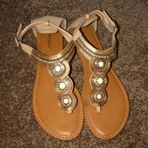 Beaded Sandals